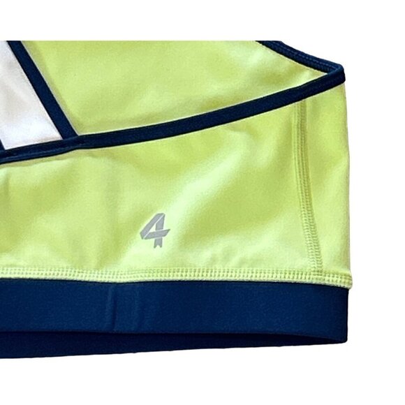 Fourlaps Womens Infinity Womens Fitness Running Sports Green Navy NWT Size XXL - Picture 4 of 7